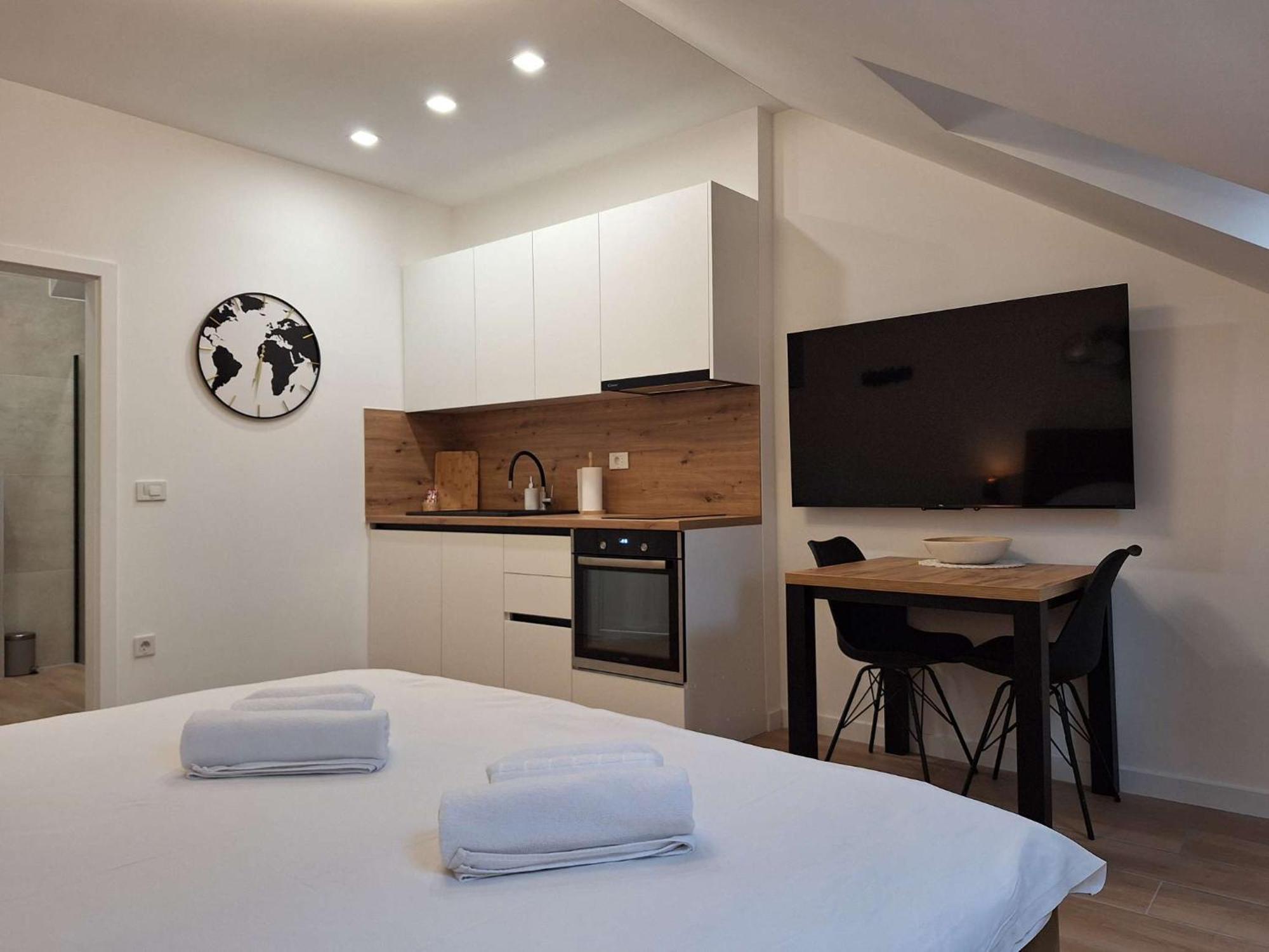 Comfort Apartments Remiza Zagabria Esterno foto