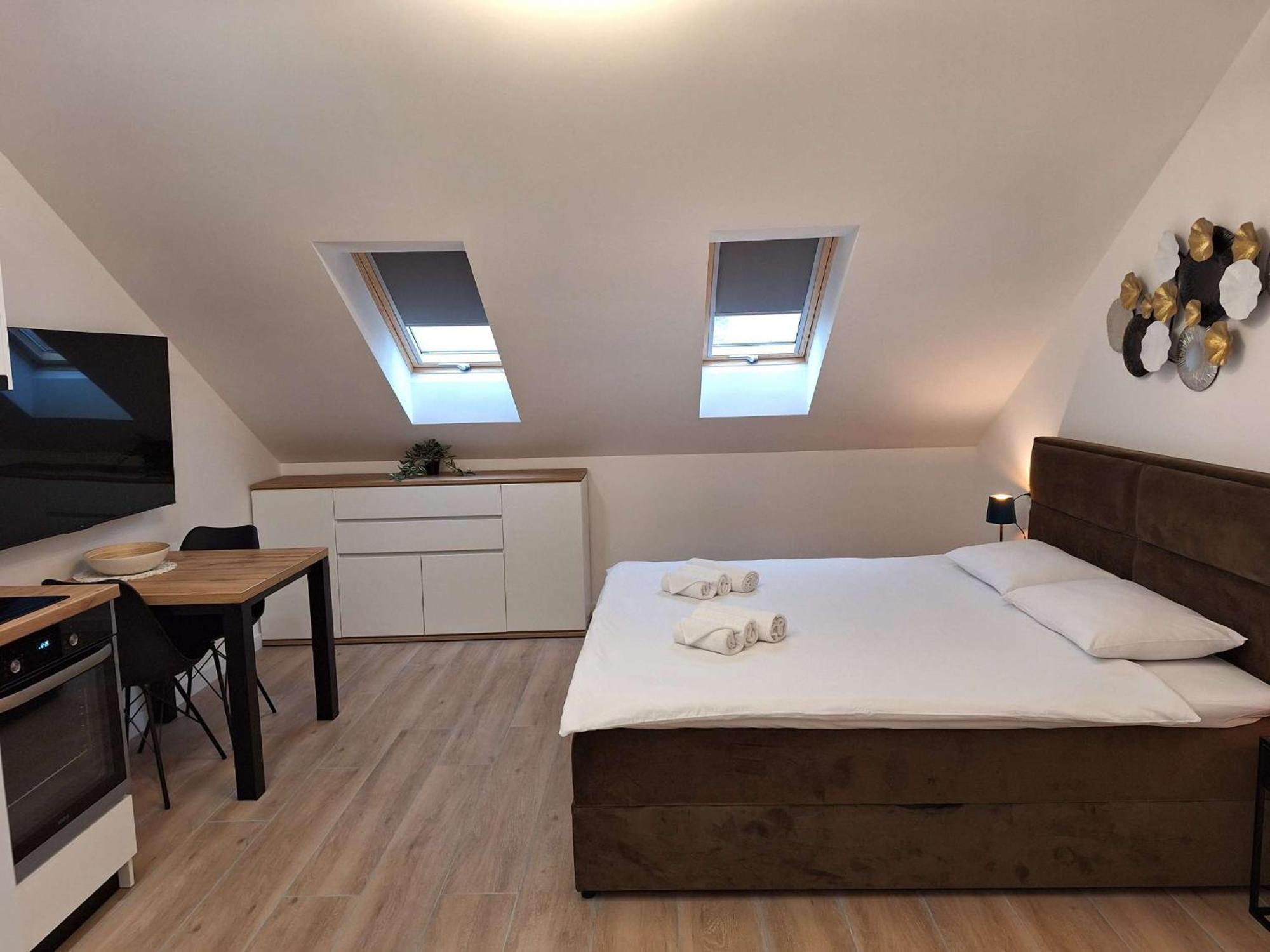 Comfort Apartments Remiza Zagabria Esterno foto