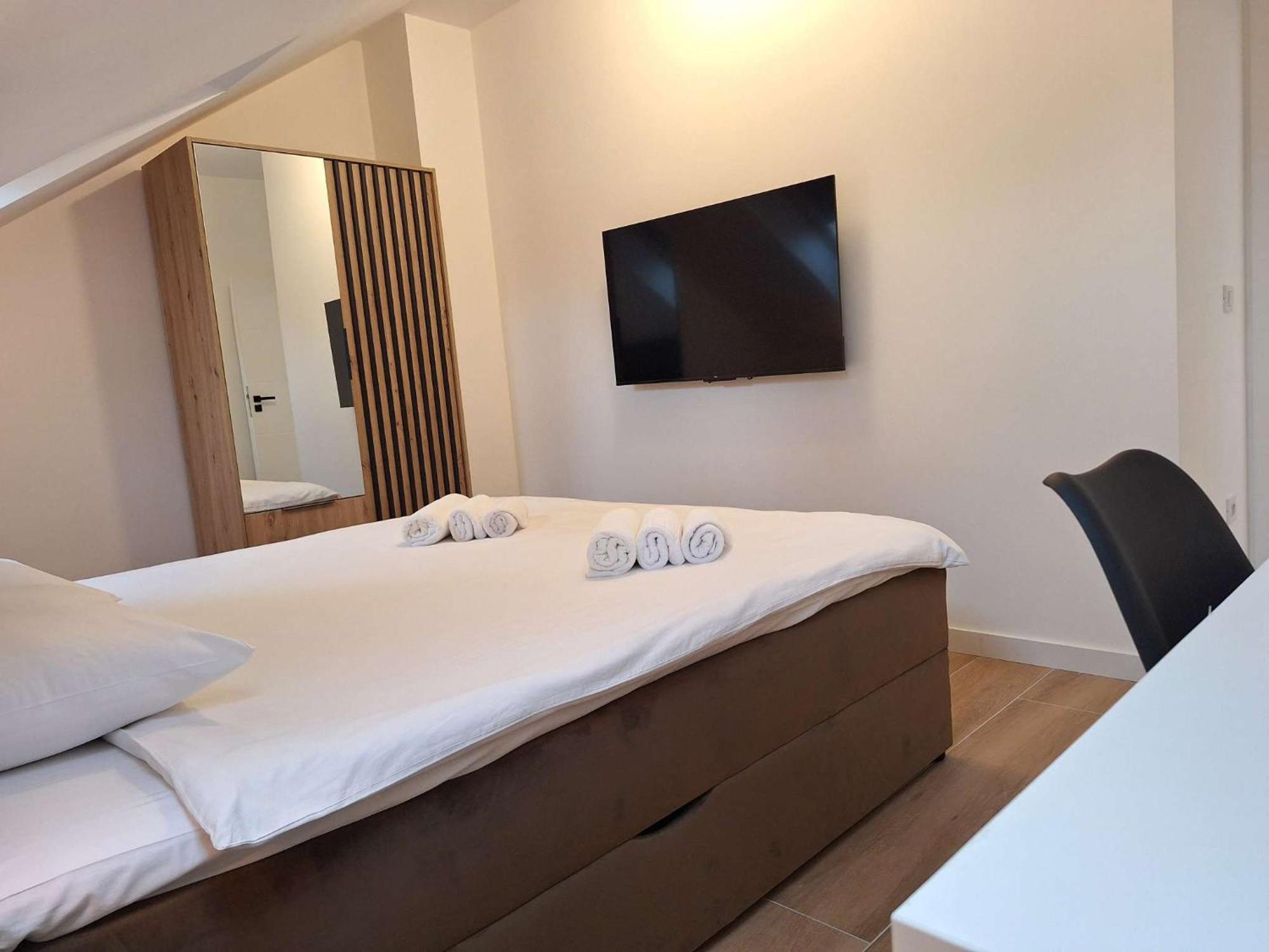 Comfort Apartments Remiza Zagabria Esterno foto